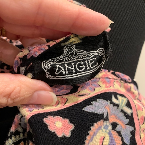 Angie colorful dress 🌸Size Small - Picture 5 of 6